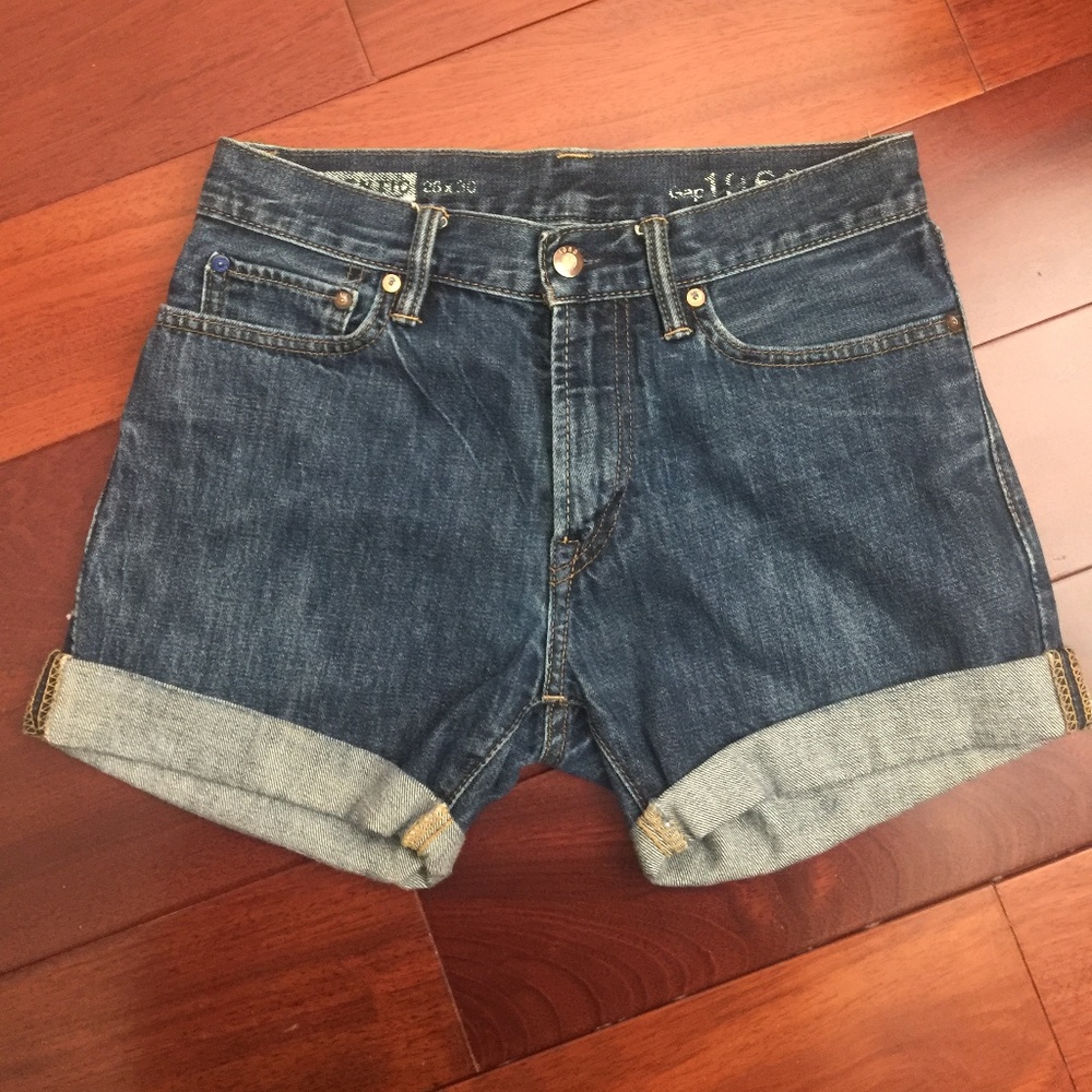 Like New GAP Jean Shorts